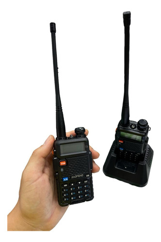 Radio Walkie Profesional Baofeng Uv5r X2 Uni Hasta 60km