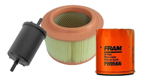 Kit Filtros Fram Compatible Con Ford Ranger 2.5