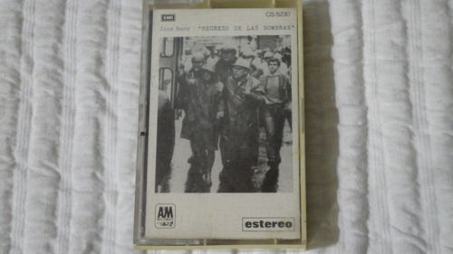 Joan Baez -regreso De Las Sombras -cassette