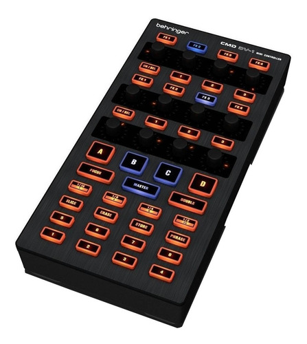 Imagen 3 de 6 de Controlador DJ Behringer CMD DV-1 negro