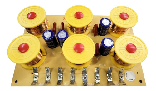 Imagen 1 de 1 de Crossover 3 Vias 350 Watts Rms 1501 Na Musicapilar