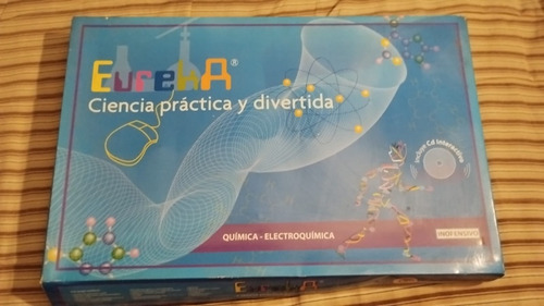 Juego De Quimica Eureka