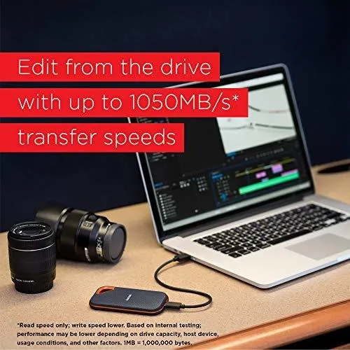 comprar Sandisk 1tb Extreme Pro Portable External Ssd Up To