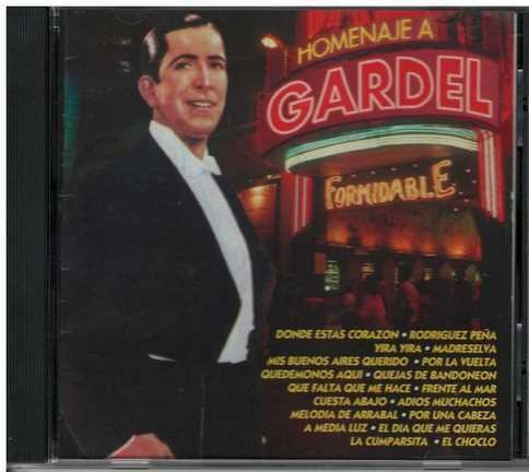 Cd - Homenaje A Gardel / Formidable - Original Y Sellado
