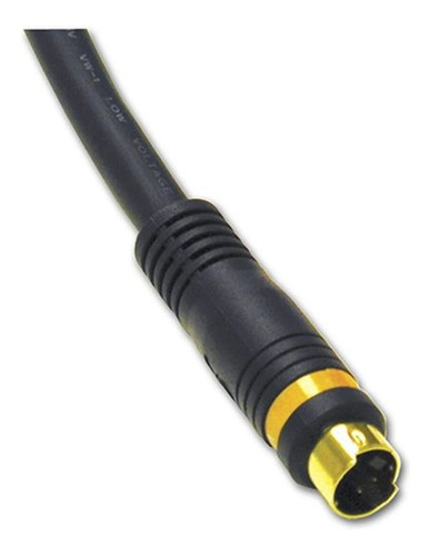 Imagen 1 de 4 de Cables C2g / Cables To Go 29158 Velocity S-video (6 Pies)