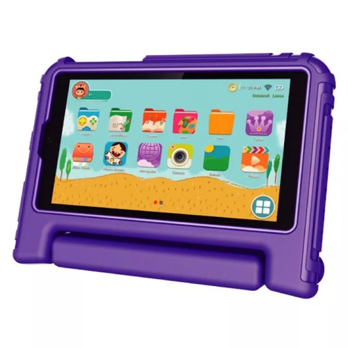 Tablet Viewpad 7¨ Kids7a Violeta Qcore 1gb Kidoz 8gb Wifi