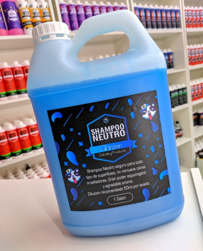 Imagen 2 de 9 de Glänzen Detailing | Shampoo Ph Neutro | Galon / 3.78lts