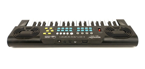Imagen 6 de 7 de Teclado Órgano Musical C/ Micrófono 37 Teclas 8 Tonos Bd373