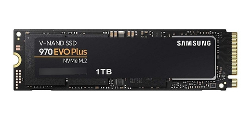 Samsung 970 Evo Plus 1tb Nvme M.2 Internal Pci Express 3.0