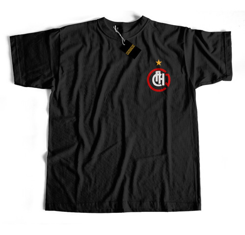 Remera De  Chacarita Juniors Escudo Futbol 2