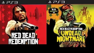 Red Dead Redemption Ps3 Digital Incluye Dlc