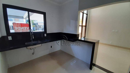 Imagem 5 de 24 de Casa Com 3 Dormitórios À Venda, 105 M² Por R$ 640.000 - Jardim Park Real - Indaiatuba/sp - Ca2290