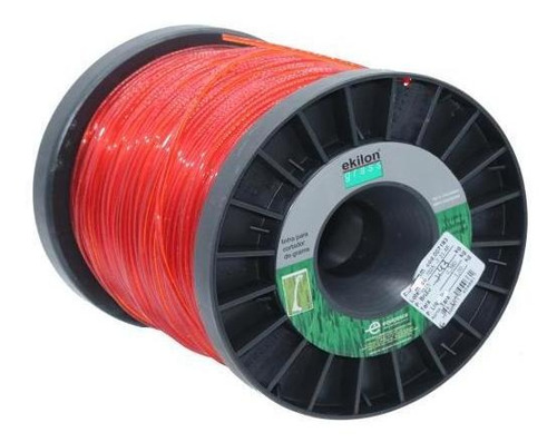 Rolo Fio Nylon Para Roçadeira Linha Cortar Grama 2mm 285 M