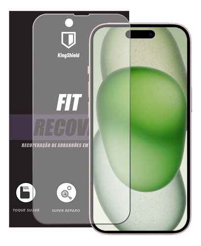 Película iPhone 15 Pro Max Kingshield Fit Recover - Clear