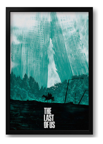 Quadro Série The Last Of Us  40x60