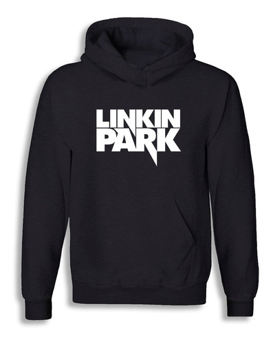 Poleron Estampado Diseño Linkin Park