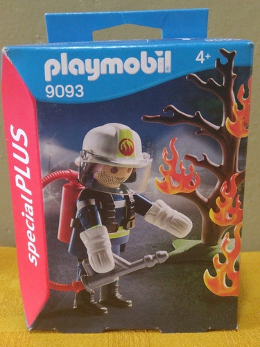 Playmobil 9093 Special Plus Bombero