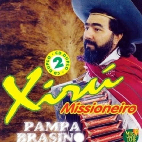 Cd Xirú Missioneiro Pampa Brasino Ao Vivo Duplo