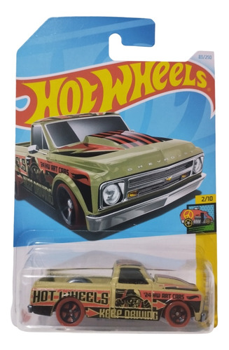 Chevy C10 67 Hot Wheels  Hw Art Cars 2024