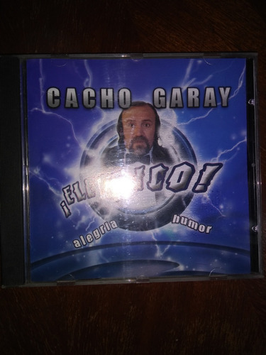 Cd ¡electrico! - Cacho Garay