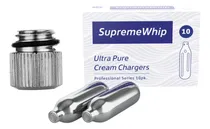 Comprar Tuerca De Válvula Cremera +10 Cápsulas Universales Nitrógeno
