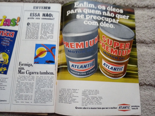 Revista Realidade Nº 58 -de 1971 . Politica Já Com Frete.