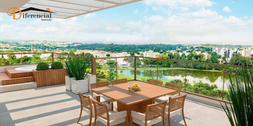 Imagem 25 de 30 de Apartamento À Venda, 99 M² Por R$ 763.719,00 - Bacacheri - Curitiba/pr - Ap2922