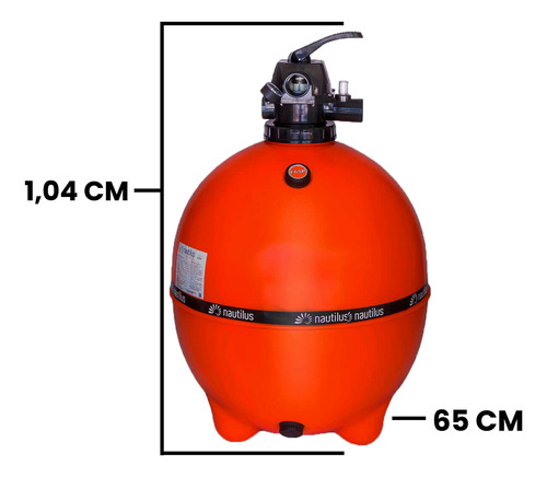 Filtro Para Piscinas Com Até 109000 Litros F650p