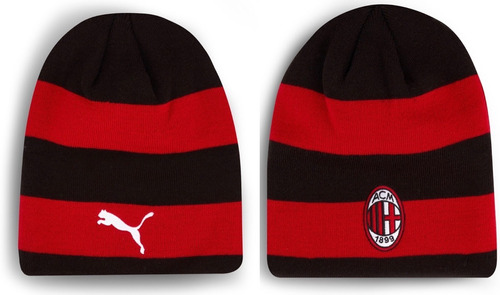 Gorro Puma Del Milan  De Italia  Futbol Invierno