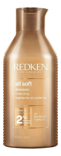 Redken All Soft Shampoo (300 Ml)