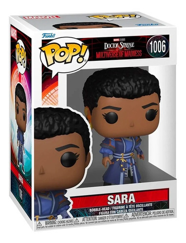 Boneco Funko Pop Sara Doutor Estranho Multiverso 1006 Marvel