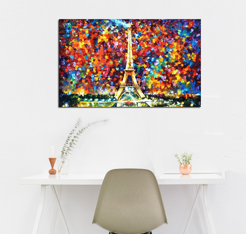 Vinilo Decorativo 20x30cm Paris Torre Eiffel Leonid