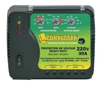 Protector De Bornero Compucorp 220v 30ah