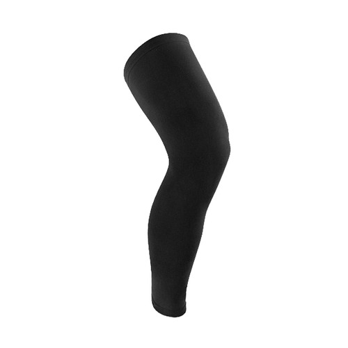 Negro Talla Xl Sport Elástico De La Pierna De La Rodilla