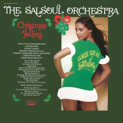 Salsoul Orchestra Christmas Jollies Usa Import Lp Vinilo