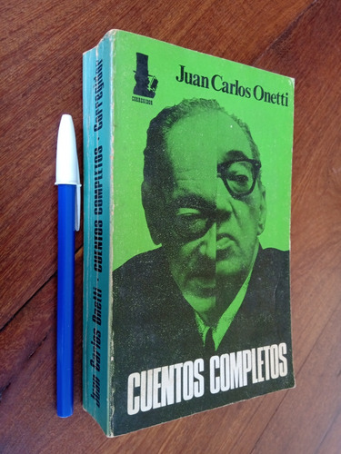 Cuentos Completos - Juan Carlos Onetti 