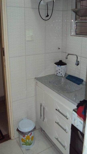 Fd14 - Kit, Cozinha, Banheiro - Guilhermina - Praia Grande. - Fd14