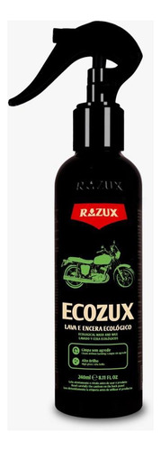 Lava E Encera Ecológico Ecozux 240ml Razux