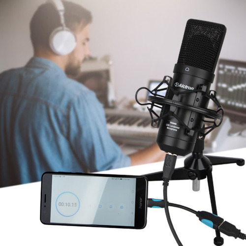 Alctron UM900 Micrófono Condenser Cardioide USB