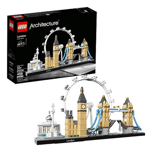 Architecture London Skyline Collection 21034 Building Set Mo