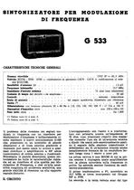 Comprar Esquema Radio A Valvula Geloso G533 G 533  Em Pdf
