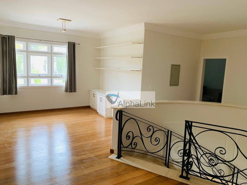 Imagem 4 de 10 de Casa Com 4 Dormitórios À Venda, 655 M² Por R$ 6.900.000,00 - Alphaville - Santana De Parnaíba/sp - Ca0970