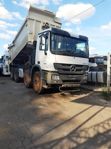 Mercedes Bens Actros 4844 8x4
