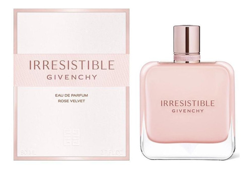 Irresistible Rose Velvet Givenchy Eau De Parfum 80ml