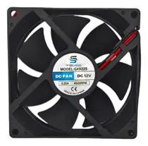 Comprar Ventilador 12v .25a 92mm Disipador Extractor Calor Enfriador