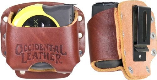 Occidental Leather 5046 Clip-on LG. Tape Holster
