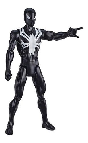 Figura De Acción Spiderman Black Suit Hasbro Original
