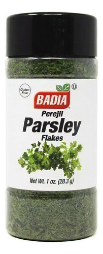 Perejil Deshidratado Badia 28,3 G - Gluten Free - Origen Usa