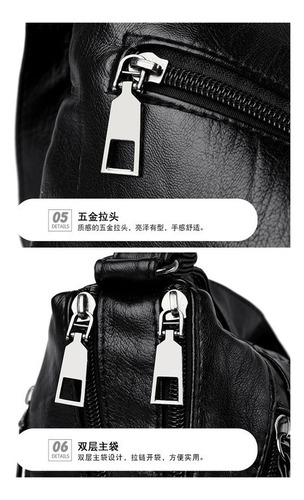 Bolso De Hombro De Mujer De Moda Vintage Bolso De Hombro Color Marrón Oscuro