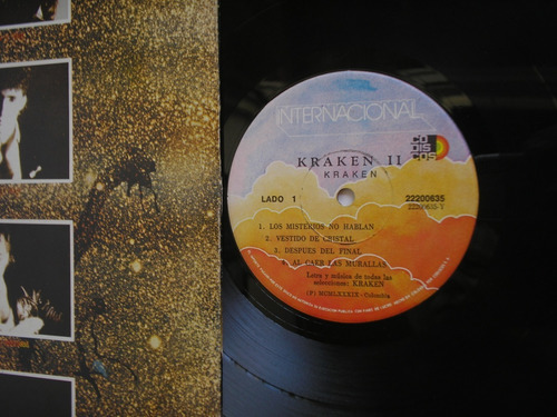Lp Vinilo Kraken 2 Coleccion Original Sin Uso Colombia 1989 | Envío gratis Lp Vinilo Kraken 2 Coleccion Original Sin Uso Colombia 1989 | Envío gratis